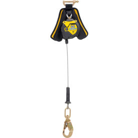 Werner® Bantam 8' Cable Thermoplastic Housing Self Retracting Lifeline LE w/ Snap Hook R410008LE