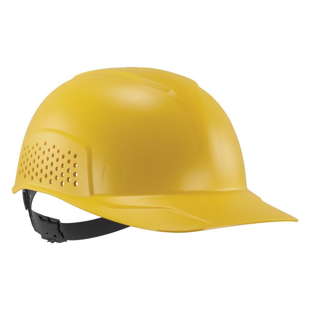 Bump Caps, Bump Cap Type: Front Brim Bump Cap , Type: Hard Shell , Material: Polyethylene , Adjustment: Adjustable (Decimal Inch), Adjustment Type: Adjustable  MPN:23986