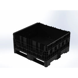 Buckhorn® Plastic Non-Collapsible Bulk Container 32