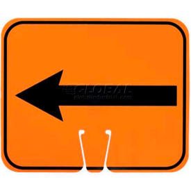 Cone Sign - Left Arrow CS4