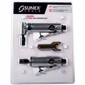 Sunex Tools Air Die Grinder Set 1/4