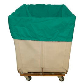 HG Maybeck Hamper Basket Liner 200 Denier Nylon 20 Bushel Green HBL20NL20-GN