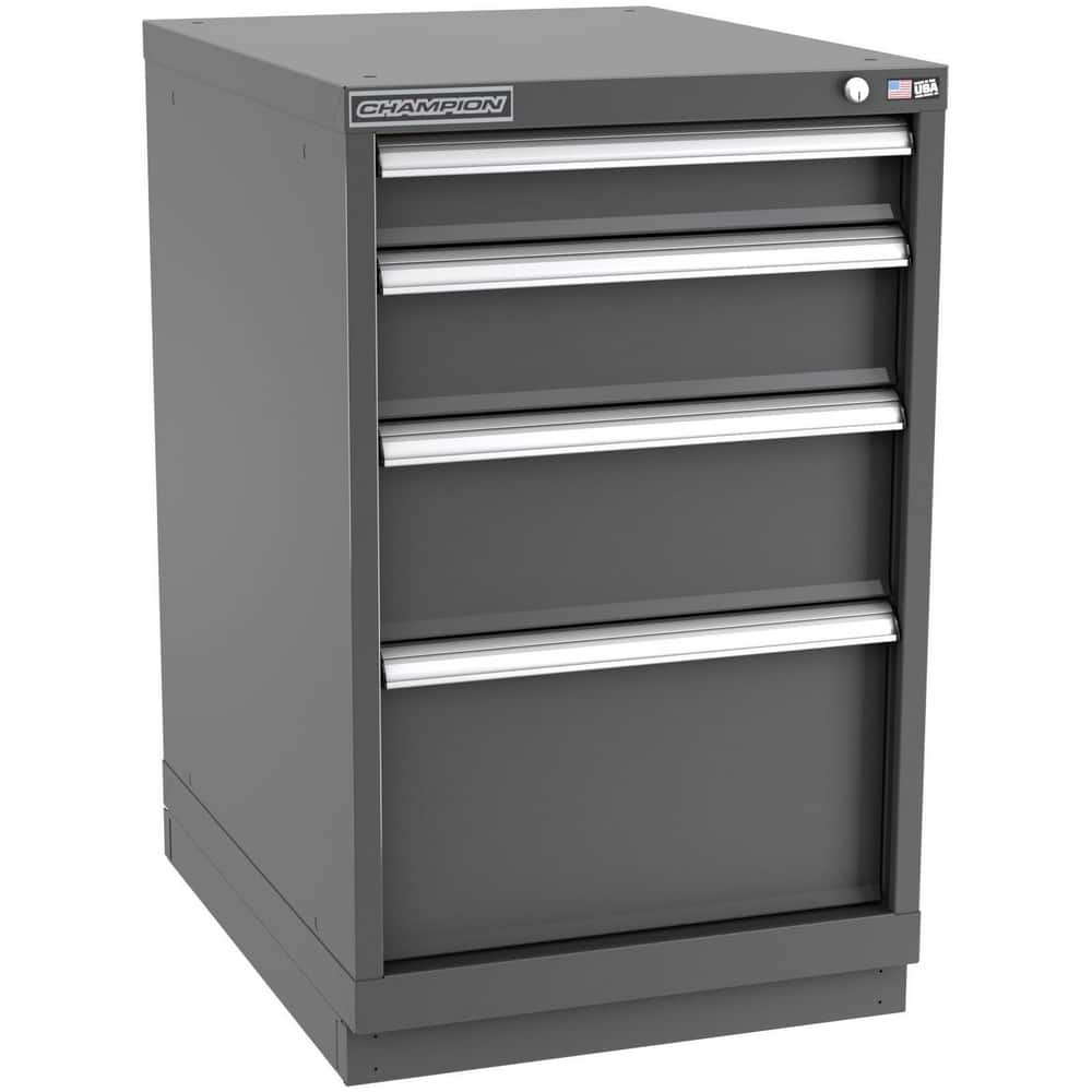 Storage Cabinets, Cabinet Type: Welded Storage Cabinet , Cabinet Material: Steel , Width (Inch): 22-3/16 , Depth (Inch): 22-1/2 , Cabinet Door Style: Solid  MPN:NS1500401ILC-DG