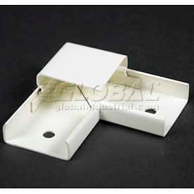 Wiremold WH2011 90° Flat Elbow 125V 15A 2-1/2