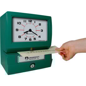 Acroprint 150AR3 Heavy Duty Time Recorder Prints Day Hour Minute 01-2070-400