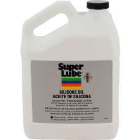 Super Lube Silicone Oil 100 cSt 1 gal Bottle Clear - Pkg Qty 4 56101