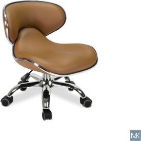 AYC Group Umi Pedicure Stool Cappuccino LGR-PDSTL-10612-CPO