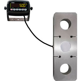 Optima Heavy Duty Tension LCD Digital Hanging Scale 50000lb x 20lb OP-927-50kLCD