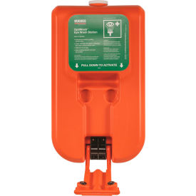 Hughes® Gravity Fed Portable Eyewash Station Self Contained 10 Gallon Capacity 10GFEW