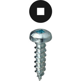 L.H.Dottie® Sheet Metal Screw Square Pan Head Carbon Steel #6 x 1-1/2