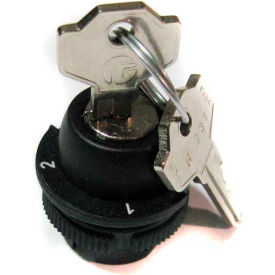T.E.R. PRSL1874PI 1/2 Maint. Pos. Change Over Keyed Selector Switch Use w/ MIKE & VICTOR Pendants PRSL1874PI