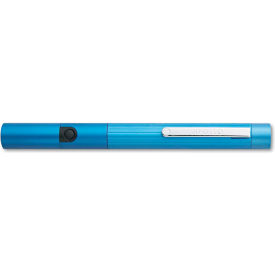 Quartet® Class 3 Laser Pointer w/ Pocket Clip Metallic Blue 500-yds MP1650Q