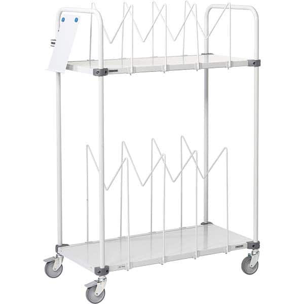 Highon Utility Cart: Epoxy Powder Coated Steel,Gray MPN:HCT410