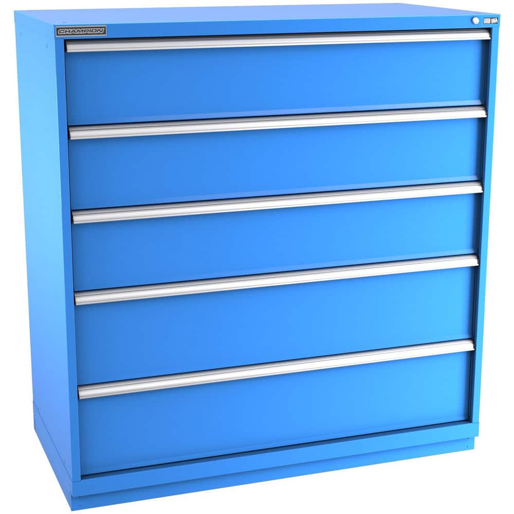 Storage Cabinets, Cabinet Type: Welded Storage Cabinet , Cabinet Material: Steel , Width (Inch): 56-1/2 , Depth (Inch): 22-1/2 , Cabinet Door Style: Solid  MPN:DS2700501ILC-BB
