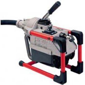 RIDGID® K-60 W/Pin Key Rear Guide Hose Mitt Tool & Cable Kit 1/2HP 75'L x 7/8