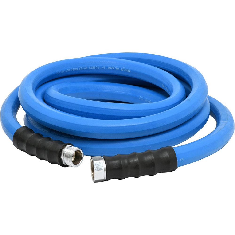 Water & Garden Hose, Hose Type: Garden , Hose Diameter (Inch): 3/4 , Material: Rubber , Overall Length (Feet): 15 , Thread Size: 3/4  MPN:AL3415