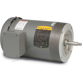 Baldor-Reliance Motor JM3457 .33HP 3450RPM 3PH 60HZ 56J 3410M TEFC F1 JM3457