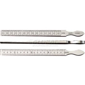 Starrett 51292 270 Taper Gage 0.010-0.150