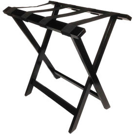Tall Standard Wood Luggage Rack - Espresso Finish - Pkg Qty 4 LRWSTD-ESP