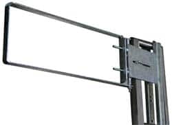 Galvanized Carbon Steel Self Closing Rail Safety Gate MPN:A71-27
