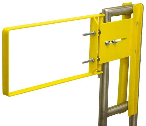 Powder Coated Carbon Steel Self Closing Rail Safety Gate MPN:A71-33PC