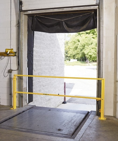 Powder Coated Carbon Steel Rail Safety Gate MPN:DG-14-120PC