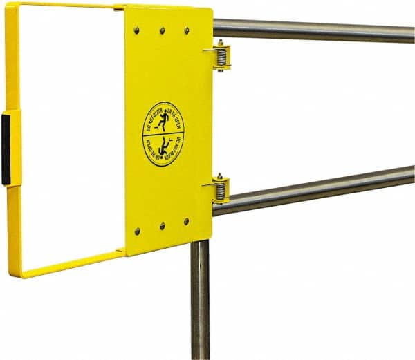 Powder Coated Carbon Steel Self Closing Rail Safety Gate MPN:G72-27PC
