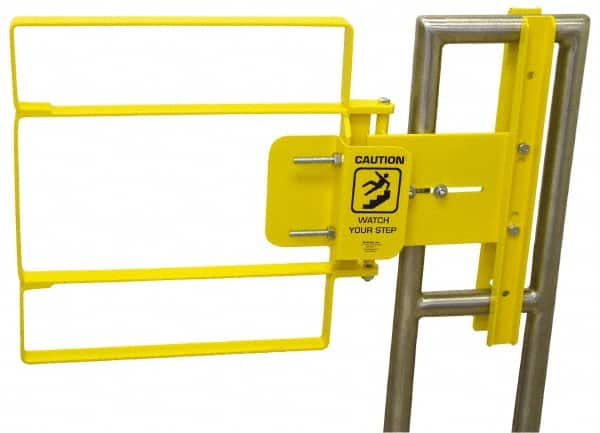 Powder Coated Carbon Steel Self Closing Rail Safety Gate MPN:XL71-21PC