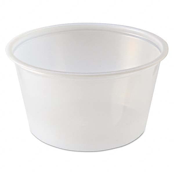 Portion Cups, 2 oz, Clear, 2500/Carton MPN:FABPC200