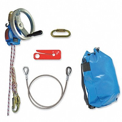 Rescue System 200 ft 310 lb Kernmntle MPN:KT7200/AK