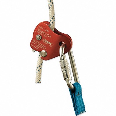 Rope Grab Aluminum Size 1/2 In. MPN:DK2L1Z