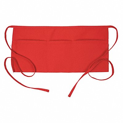 Apron 3-Pocket Waist F9 Red MPN:18133