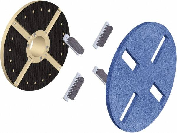 Floor Scrubbing Pad: Medium MPN:BL-035-17