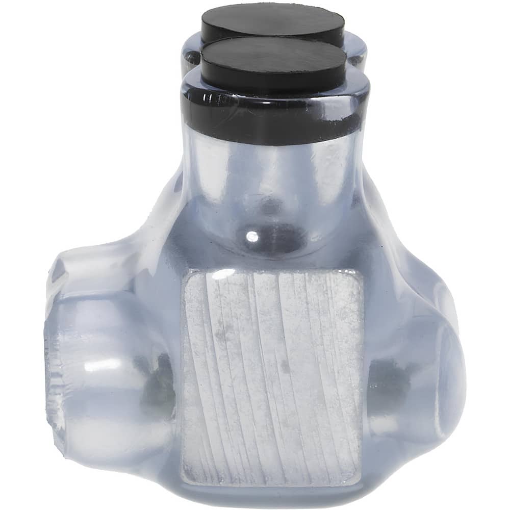 Push In Wire Connectors, Connector Type: Tap , Compatible Wire Size (AWG): 4, 14AWG , Number Of Ports: 2 , Overall Length: 1.40 , Connector Color: Clear  MPN:IT-4C