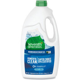 Seventh Generation® Natural Automatic Dishwasher Gel 42 oz. Bottle 6 Bottles/Case 22170CT
