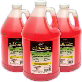 Qwik Products Concentrated Descaler Solution QT7710 1 Gallon - Pkg Qty 4 QT7710-CS