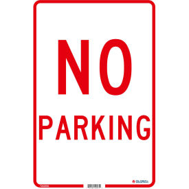 GoVets™ No Parking 18x12 .040 Aluminum 229A724