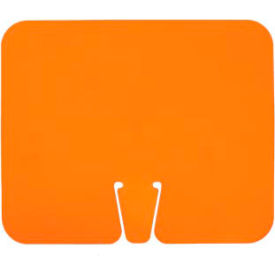 NMC™ Blank Traffic Cone Sign 10-1/2