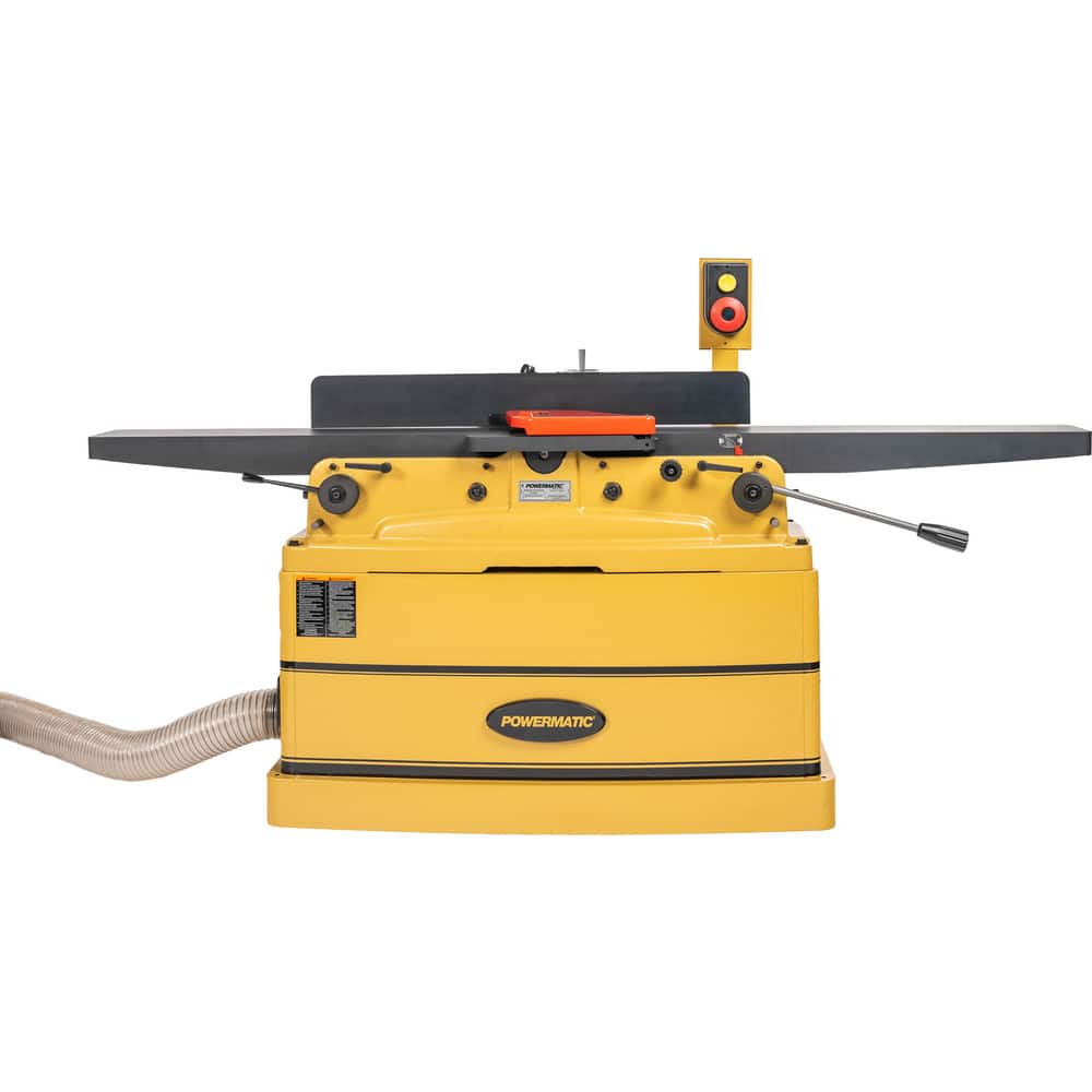 Jointers, Maximum Cutting Width (Decimal Inch): 12 , Maximum Cutting Depth (Decimal Inch): 0.75 , Cutter Head Speed (Rpm): 5000 , Table Length (Inch): 84  MPN:1791307T