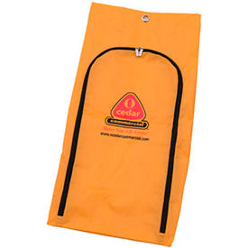 O-Cedar Commercial MaxiRough® Janitor Cart 25 Gallon Vinyl Replacement Bag 2/Case- 96985 - Pkg Qty 2 96985