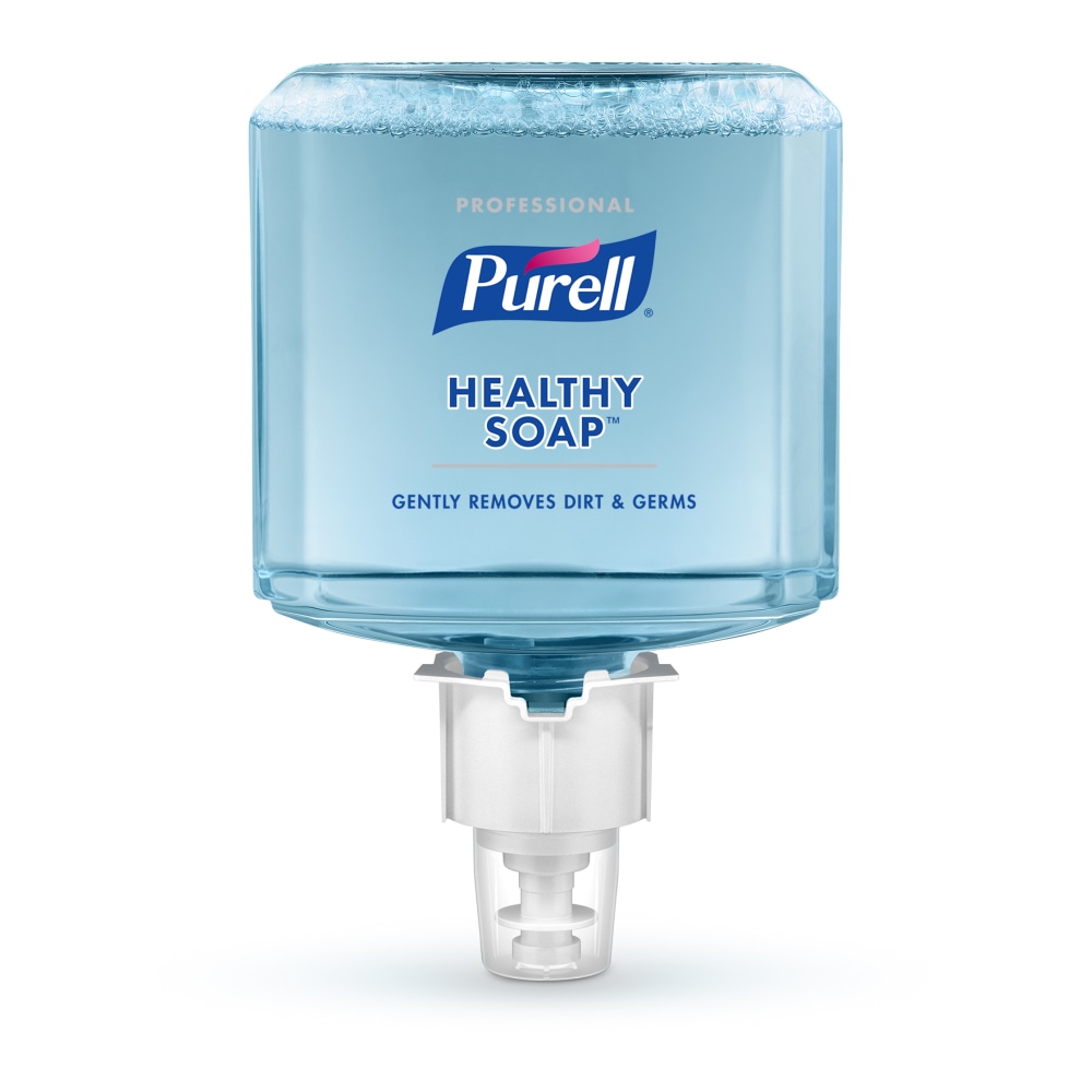PURELL Brand HEALTHY SOAP Foam ES6 Refill, Fresh Scent, 40.6 OZ (Min Order Qty 2) MPN:MMMMA245SWUOM