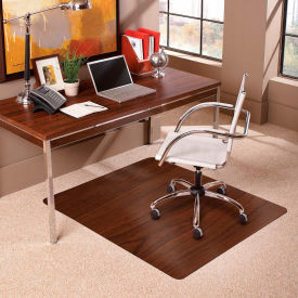 ES Robbins® Trendsetter Chair Mat for Medium Pile Carpet - 36