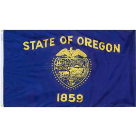 4X6 Ft. 100 Nylon Oregon State Flag 144470