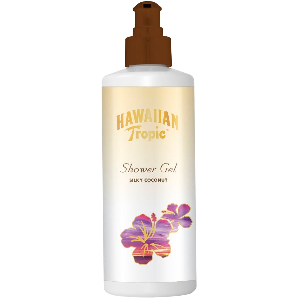 Hawaiian Tropic Body Wash, 13 Fl Oz, Case Of 40 MPN:AHT-BW-380ML