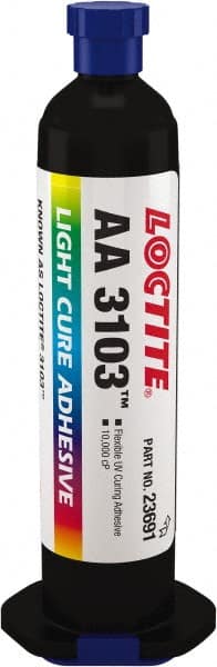 Adhesive Glue: 25 mL Syringe, Clear MPN:146471