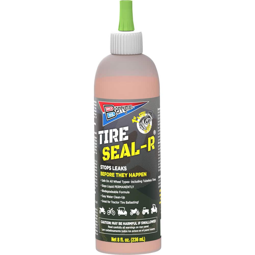 Tire Puncture Sealant, Compatible Tire Type: Bicycle , Sealant Type: Bicycle Tire Sealant, Heavy-Duty Tire Sealant, Liquid Ballast, Liquid Ballast Tire Sealant MPN:1308