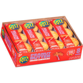 Nabisco® Ritz Peanut Butter Cracker Sandwiches 1.38 oz. Pack 8/Box 044000882105