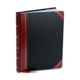 Boorum & Pease® Columnar Book Record Ruled Single Page Form 10-3/8