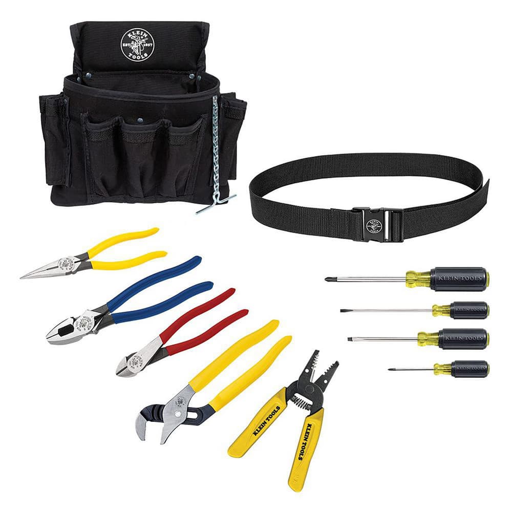 Combination Hand Tool Sets, Set Type: Apprentice Tool Set , Number Of Pieces: 11 , Measurement Type: Fractional Inch , Container Type: Nylon Pouch  MPN:92911