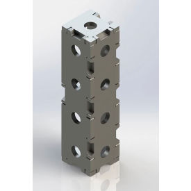 Baileigh Industrial® WJT-SB722UW-16 Square Block 11-3/4